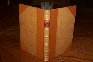 1864 1st Ed Lord Alfred TENNYSON Poems Poetry Rare Antique Leather 