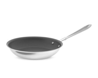 All Clad D5 Stainless Steel Nonstick Fry Pan 10 New