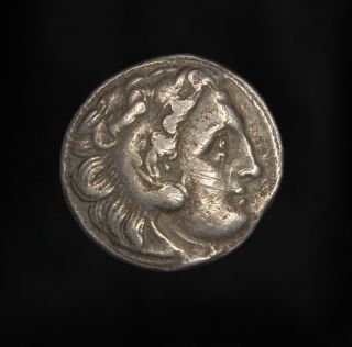   Hercules drachm Coin of King Alexander The Great of Macedon