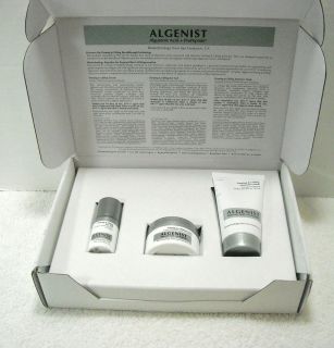 Algenist Firming 3 Piece Discovery Kit Anti Aging New in Box Limited 