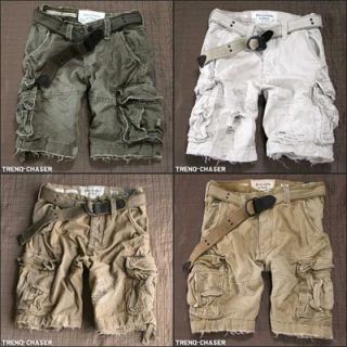Abercrombie Mens Algonquin Cargo Shorts All Sizes NWT