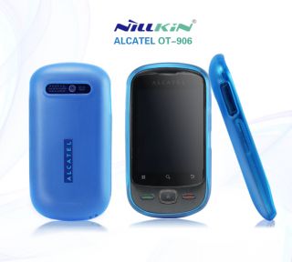 Brand New Alcatel OT 906 Soft Mobile Case with Free Screen Protector 