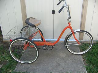 Alco Villager 3 Bicycle Trike All Original Awesome Condition