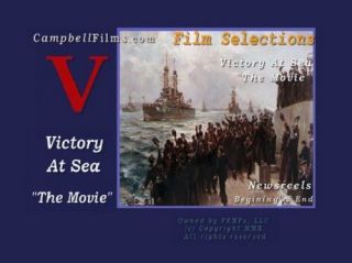   Sea The Movie 1954 Film by Alexander Scourby RARE Army Navy WW2