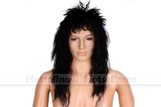  Alice Cooper Wig Rock Kiss 80s Fancy Dress Costume Wigs UK
