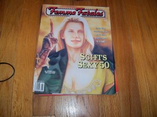    Fatales Magazine Natasha Henstridge Cynthia Geary Alice Krige 1997