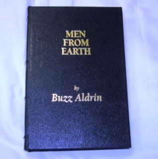 Buzz Aldrin Signed Men from Earth Apollo 11 Astronaut