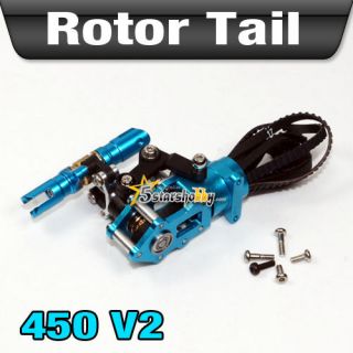 Metal Rotor Tail RC Heli 450 Align RC Helicopter