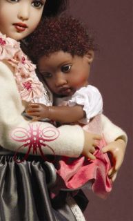 Helen Kish Doll Debut Alisha Toddler AA Baby NRFB Brand New 2011