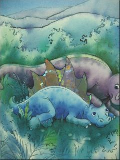 Dazzle The Dinosaur by J Alison James and Marcus Pfister 1994 
