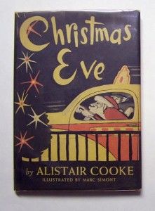 hcdj 1952 stated 1st christmas eve by alistair cooke