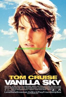 Tom Cruise Movie Posters All Original Below Wholesale