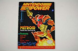Nintendo Power Volume 31 Metroid Galactic Game Boy Hit