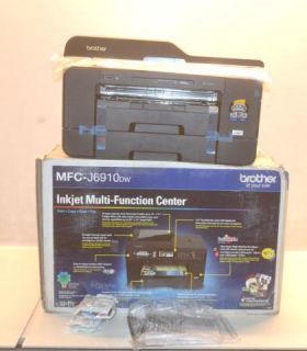 Brother MFC J6910DW All in One Inkjet Printer