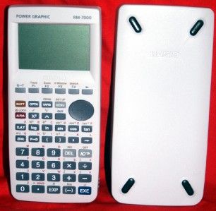 Casio RM 7000 and Oh 15 Overhead Projecting Calculator
