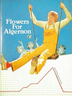 Flowers for Algernon West End Souvenir Michael Crawford
