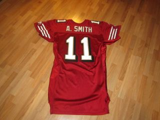 San Francisco 49ers Game issued Alex Smith Rookie Jersey