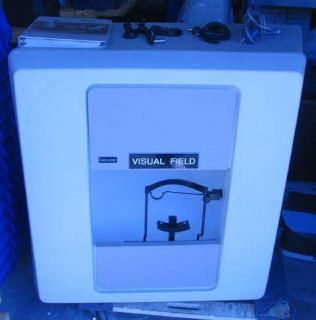 ALLERGAN HUMPHREY 630 VISUAL FIELD ANALYZER / PERIMETER LOCAL PICKUP 