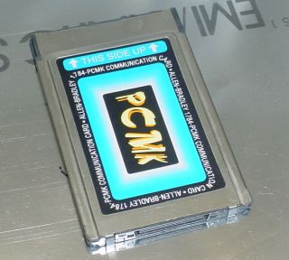 Allen Bradley 1784 PCMK/A PCMCIA Communication Card