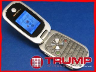 Motorola W315 Alltel Cell Phone Red Speakerphone CDMA Good Warranty 