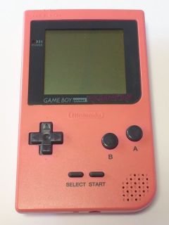 Pink Tamagotchi Game Boy Pocket System Set Japan Import