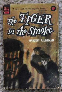 The Tiger in The Smoke by Margery Allingham 1952 PB