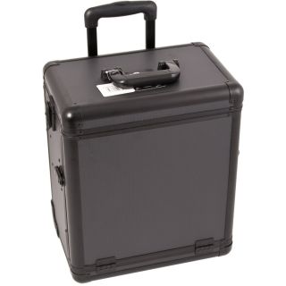 Makeup Artist Expandable w Drawers Bottom Rolling Cosmetic Case E6302 