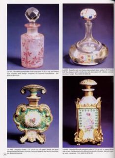 Monsen Baer Allure of Perfume Bottles Book Art Glass