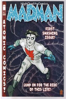 MADMAN 1 Mike Allred Image Eric Powell 2007 NM