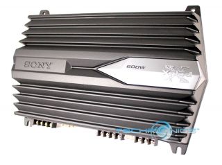Sony XM GTX6040 4 Channel 600W Max Bridgeable MOSFET Car Speaker Power 