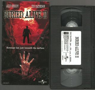   Universal VHS Release Tim Matheson Ally Sheedy 096898318532