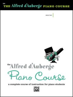 Alfred Alfred DAuberge Piano Course Lesson Book 2