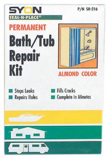 Bath Tub Repair Kit 002 90216 RV camper Motorhome