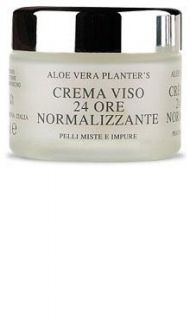 PLANTERS Normalizing 24h Aloe vera Face Cream 50ml Daily moisturizer