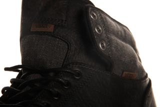 Vans Mens Shoes Alomar Size 9 (Military) Black
