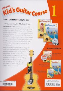 Kids Guitar Course 1 Book Enhanced CD for ChildrenS