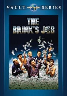 New DVD The Brinks Job Peter Falk Boyle Allen Garfield