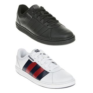 Mens K Swiss Altadena Leather Trainers 2 Colours