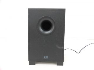 Altec Lansing BXR1221 2 1 Speaker System Black Read Desc