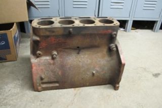 Allis Chalmers D10 Tractor Engine Block Use Takeoff 2072