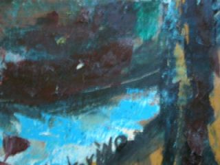 Michael Anthony Autorino Impressionist Oil Painting 2x3 Lambertville 