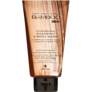 Alterna Bamboo Men Invigorating Shampoo Body Wash 8 5oz