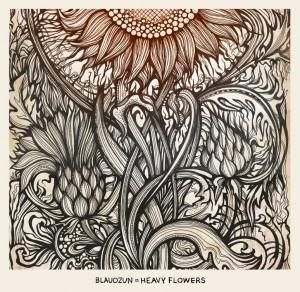 CENT CD: Blaudzun Heavy Flowers indie pop folk rock ADVANCE