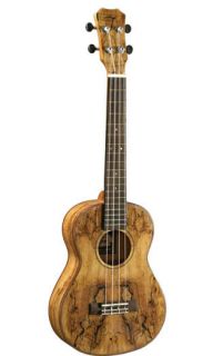 Tom Ukulele All Saplted Maple Body with Aquila String Concert Tenor on 