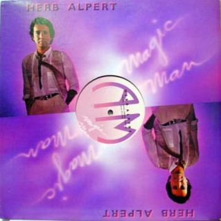 HERB ALPERT magic man 12 Mint  Promo SP 17163 Vinyl 1981 Record