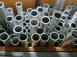 Aluminum Round Tubing 1 1 8 OD x 065 x 72 Long New 1 125 Outside 