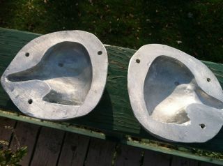 Aluminum Diver Decoy Head Mold (Bluebill, Redhead etc.)