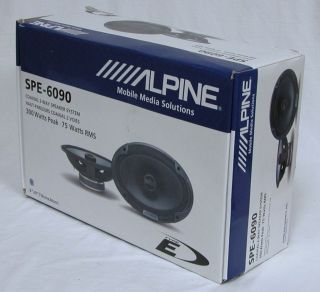 Alpine Spe 6090 6x9 2 Way Car Stereo Audio Speakers