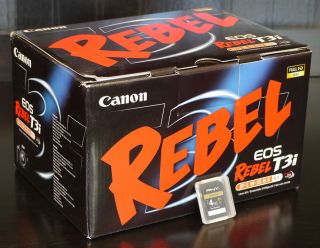 Canon EOS Rebel T3i 600D 18 0 MP Digital SLR Camera Black Kit w EF S 