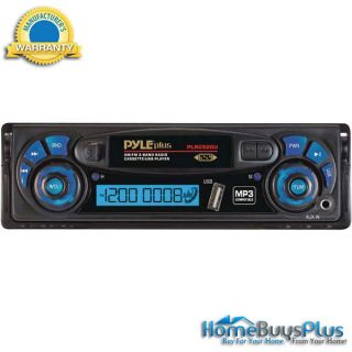 Pyle PLRCS20U Am FM Radio Auto Reverse Car Cassette Player 